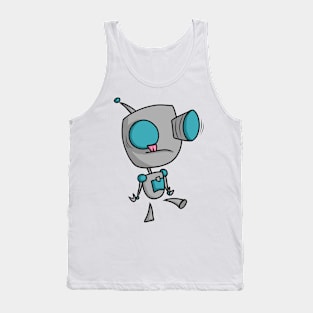 Dumb Robot Tank Top